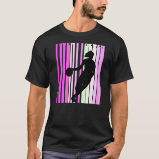 Womens Womens Basketball 27th Birthday Retro 27 Su T-Shirt