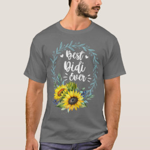 Womens Womens Best Didi EverMothers Day  T-Shirt
