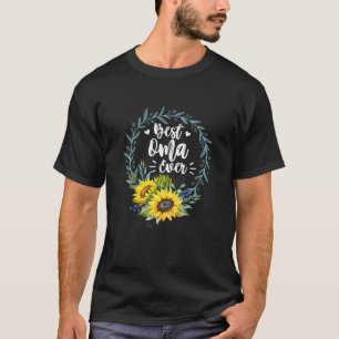 Womens Womens Best Oma Ever Mother's Day T-Shirt