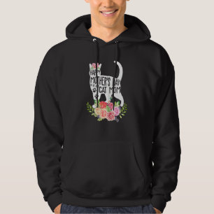Womens Womens Cat Mom Cute Bunny Siamese Eggs Eas Hoodie