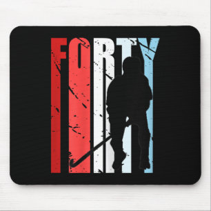 Womens Womens Field Hockey 22nd Birthday Player Te Mouse Pad