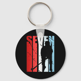 Womens Womens Field Hockey 35th Birthday Player Te Keychain