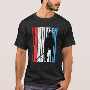Womens Womens Field Hockey 42nd Birthday Player Te T-Shirt