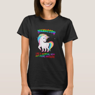 Womens Women's Mamacorn Unicorn Costume Mom Mother T-Shirt