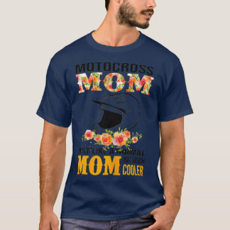 Womens Womens Motocross mom Just like a normal T-Shirt