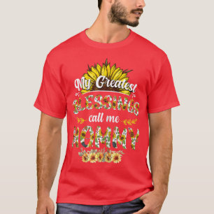 Womens Womens My Greatest Blessings Calls Me Mommy T-Shirt