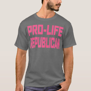 Womens Womens ProLife Apparel in vintage pink T-Shirt