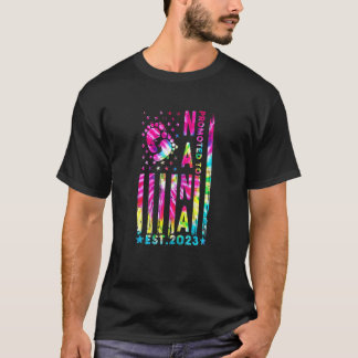 Womens Womens Promoted To Nana 2023 Mother's Day A T-Shirt