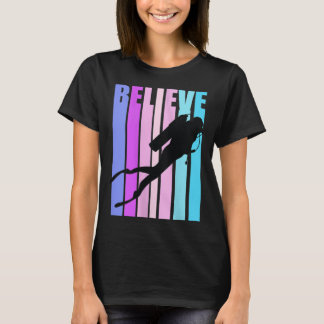 Womens Womens Scuba Diving Diver Dive Deep Sea Div T-Shirt