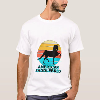 Womens World Champion Saddlebred Training 5 Gaited T-Shirt