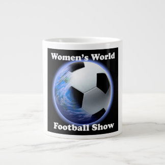 Women's World Football Show Specialty Mug