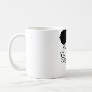 Womens Would You Just Shut Up Man Biden  Harris 20 Coffee Mug