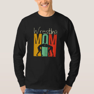 Womens Wrestling Mom Martial Arts - Mma Wrestler M T-Shirt