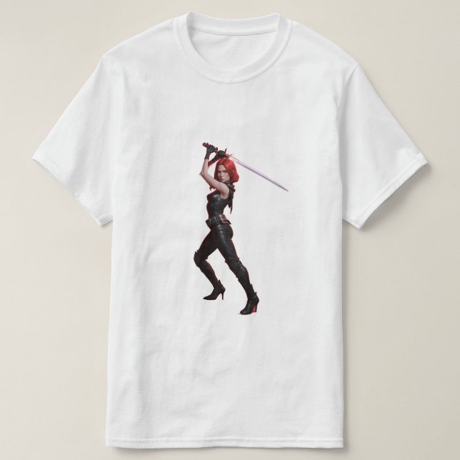 Women's wrestling shirt (Design Front)