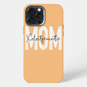 Womens Xoloitzcuintle Mom iPhone 13 Pro Max Case