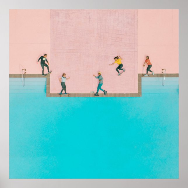 Women's yellow shirt poster (Front)