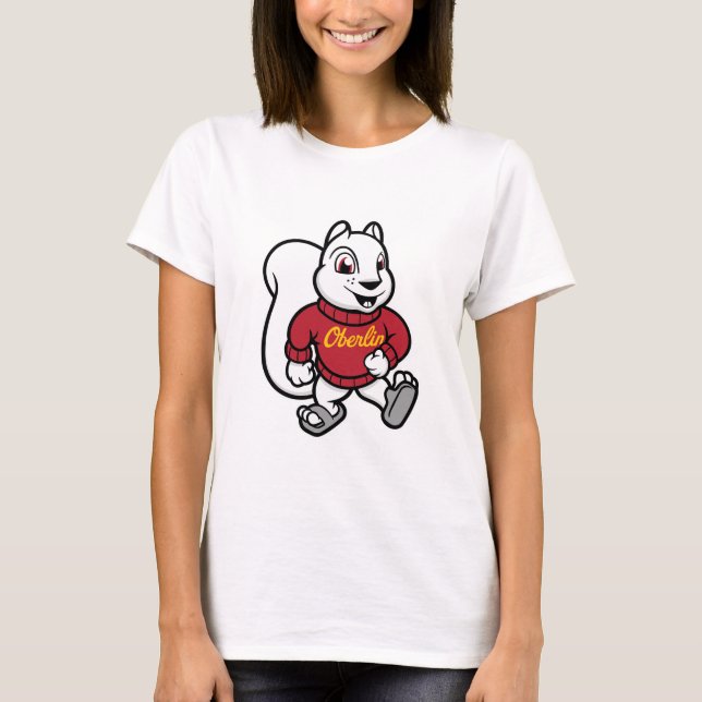 Womens Yeobie T-Shirt (White) (Front)