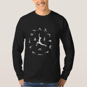 Womens Yogi Girl  Yoga Meditation Yogi Yoga Love T-Shirt