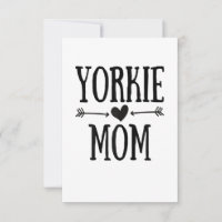 Womens Yorkie Mom Funny Yorkshire Terrier Gifts