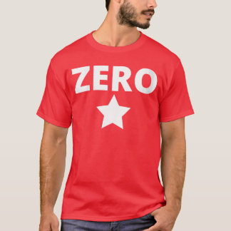 Womens Zero Grunge Alternative Star Pumpkins 90s R T-Shirt