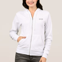 Women's Zip Up Hoodie