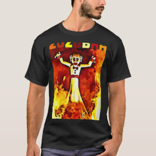 Womens Zozobra Fiestas De Sante Fe New Mexico Old  T-Shirt