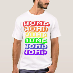 WOMP dubstep shirt