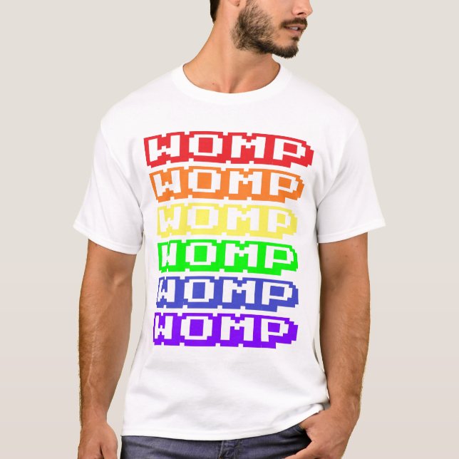 WOMP dubstep shirt (Front)