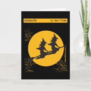 Womyn Witches Card
