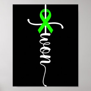 Won christian cross survivor non-hodgkin lymphoma poster