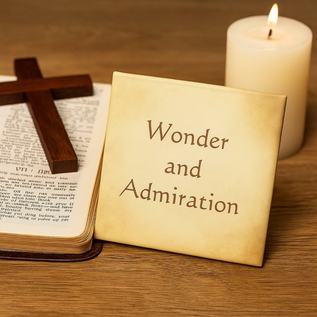 Wonder and Admiration Spiritual Reflection Magnet (Creator Uploaded)