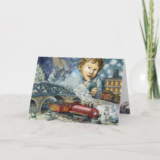 "Wonder As You Wander" Christmas Card