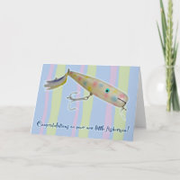 Wonder Bread Saltwater Lure Baby Congratulations
