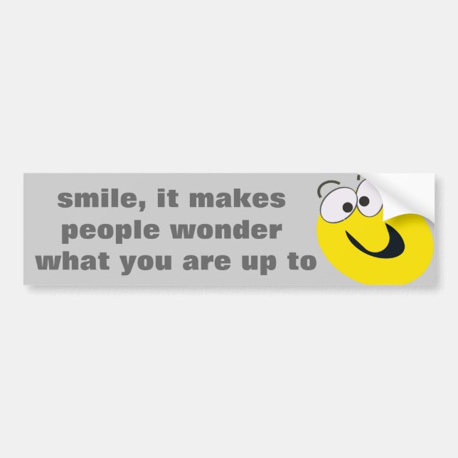 Wonder Bumper Sticker (Front)