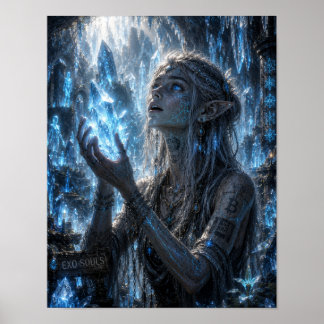 Wonder / Dark Elf / Crystal Caverns Poster