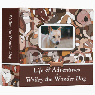 Wonder Dog Custom Photo Book (2") Binder