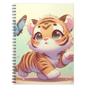 Wonder in a Kitten's Eyes Notebook
