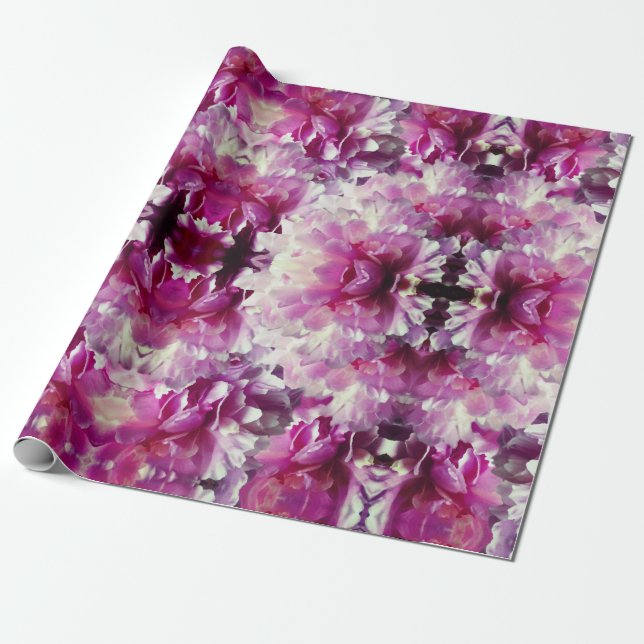 Wonder in Pink Wrapping  Paper (Unrolled)