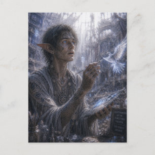 Wonder / Light Painter / Forgotten Theatre Postcard
