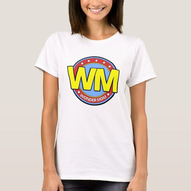 Wonder Mom T-shirt (Front)