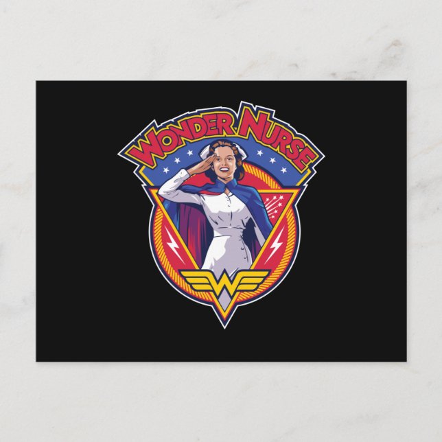 Wonder Nurse Postcard (Front)