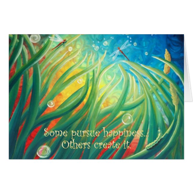 Wonder of it All Blank Art Card Original Art (Front Horizontal)