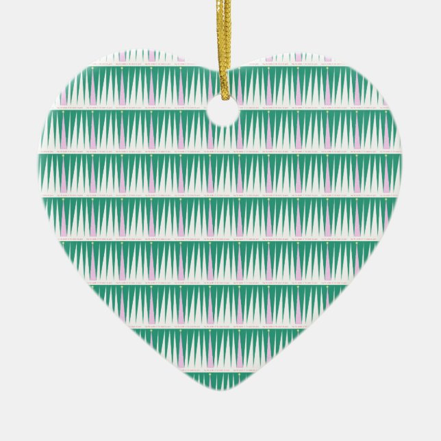 Wonder of the Season Christmas Tree Ceramic Ornament (Front)