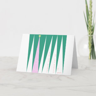 Wonder of the Season Christmas Tree Holiday Card