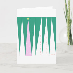 Wonder of the Season Christmas Tree Holiday Card