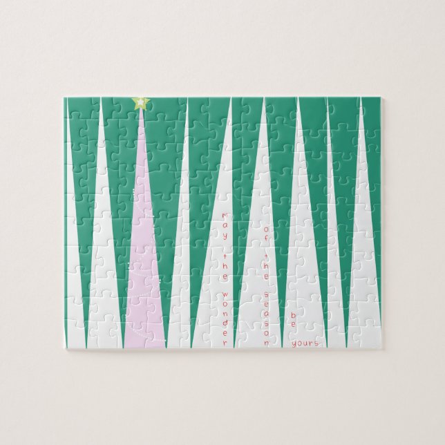 Wonder of the Season Christmas Tree Jigsaw Puzzle (Horizontal)