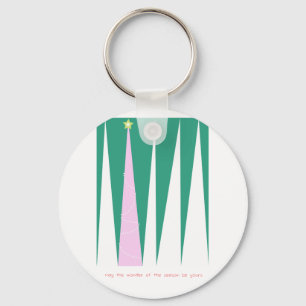 Wonder of the Season Christmas Tree Keychain