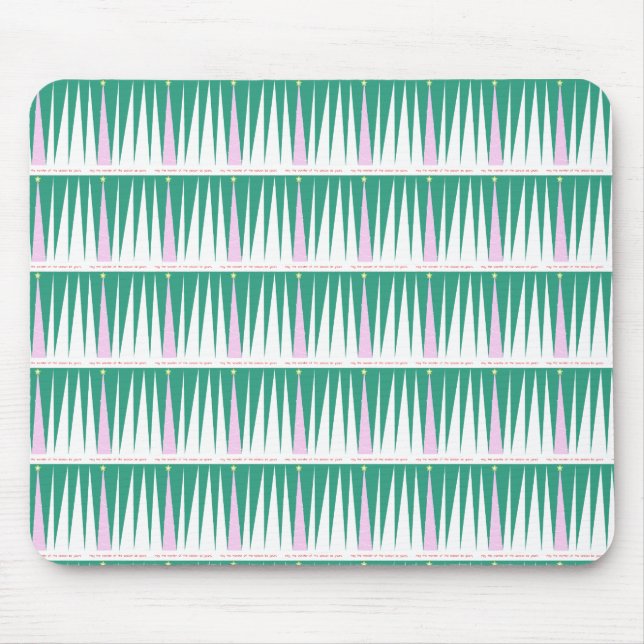 Wonder of the Season Christmas Tree Mouse Pad (Front)