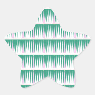 Wonder of the Season Christmas Tree Star Sticker