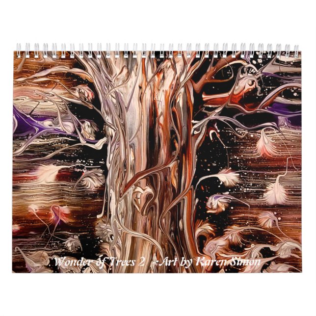 Wonder of Trees-2 Calendar (Cover)